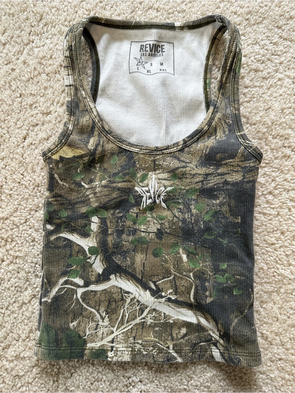 Revice Camo Tank Top